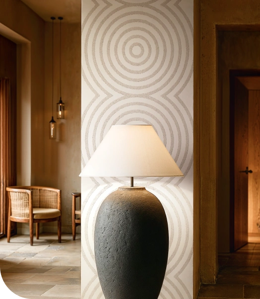 Circle texture wallpaper